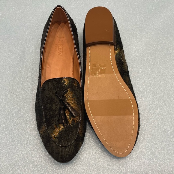 J.Crew Tassel Loafers NEW - Picture 3 of 5